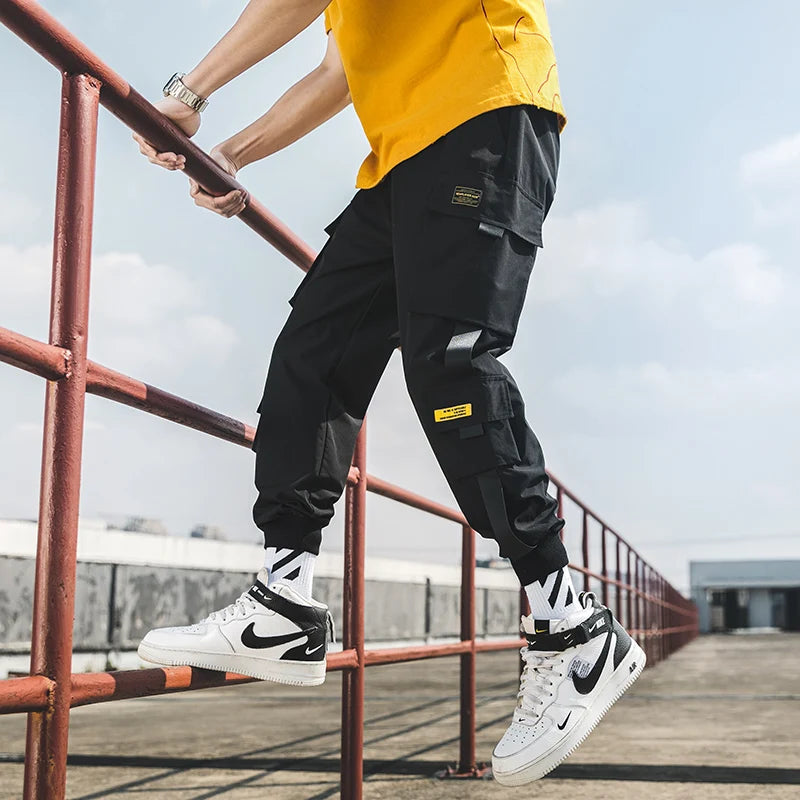 Hip Hop Casual Joggers Cargo Pants