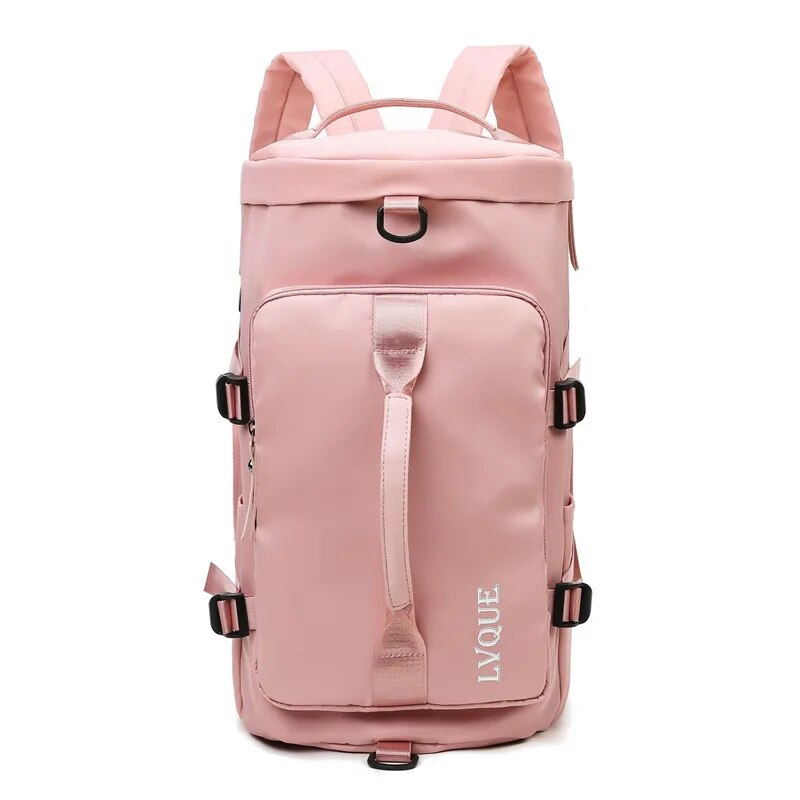 Travel Bucket Backpack Printing  Bag
