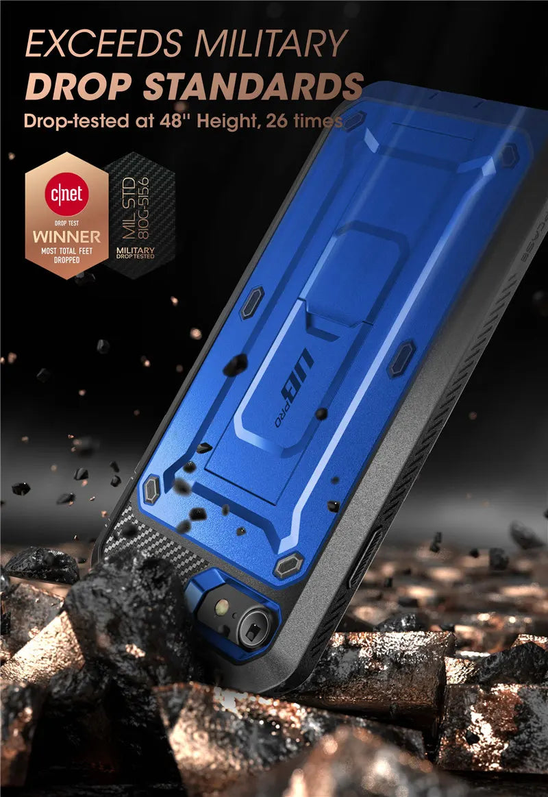 IPhone 7/8 Case Pro Rugged Holster Cover