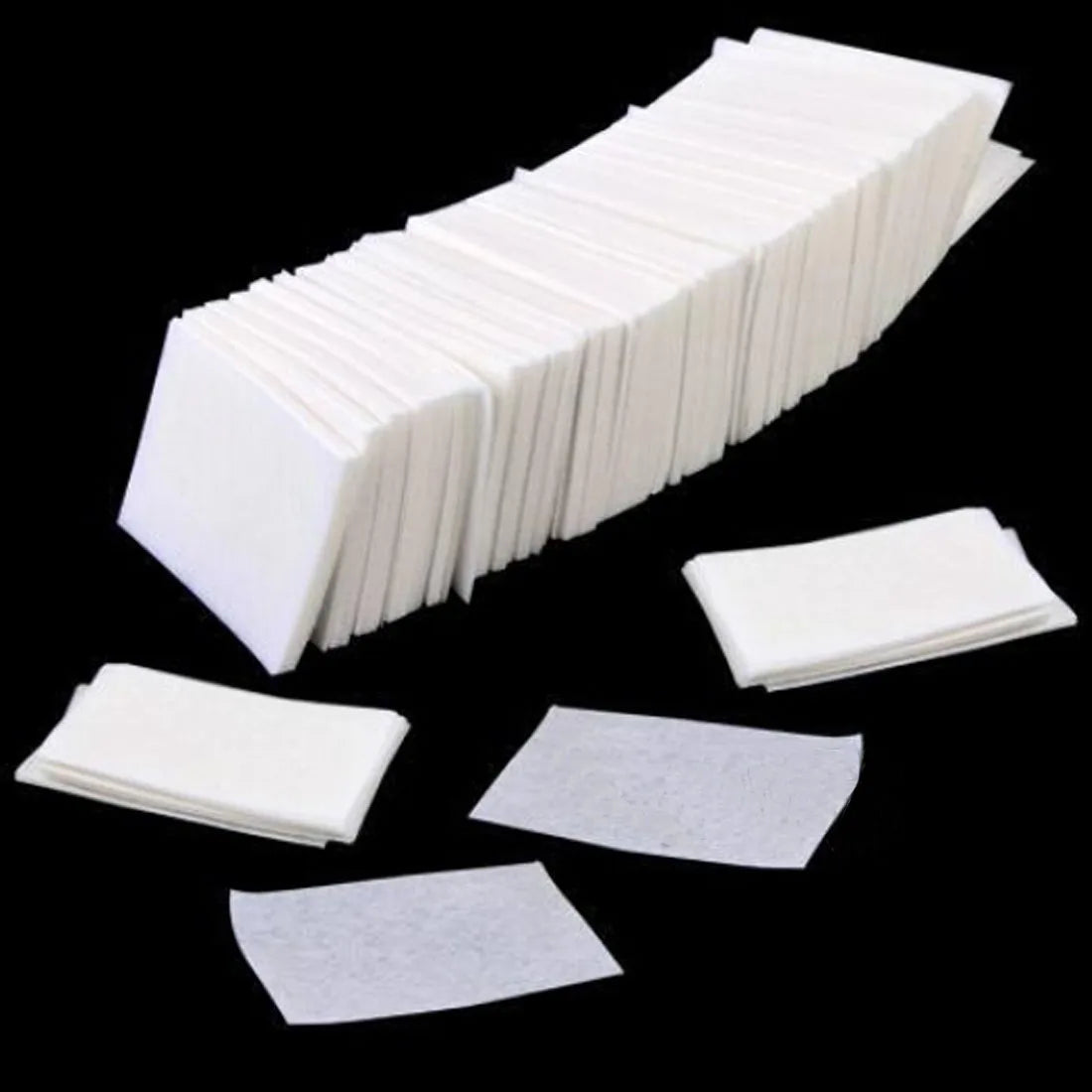 400/800Pcs Lint Wipes Nail Polish Acrylic Gel