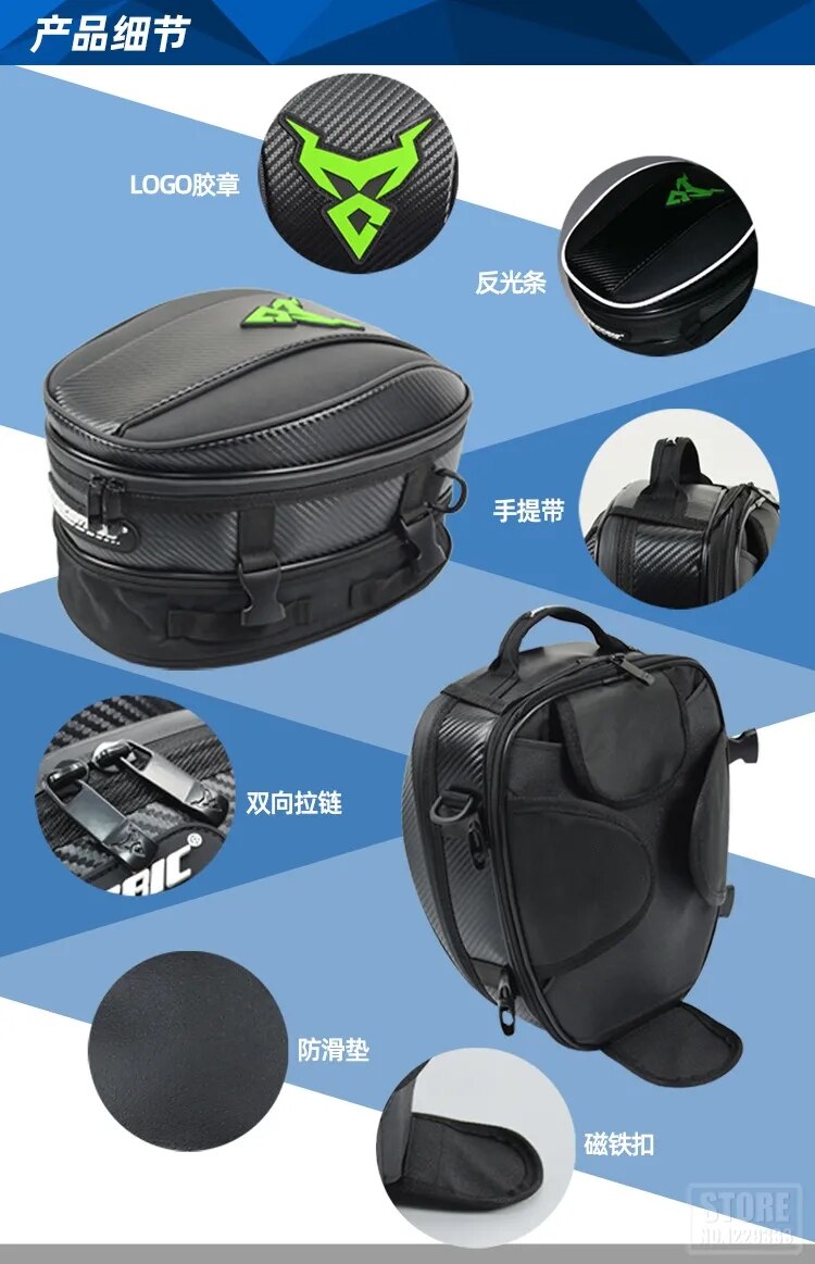Motorcycle Tank Bag Waterproof