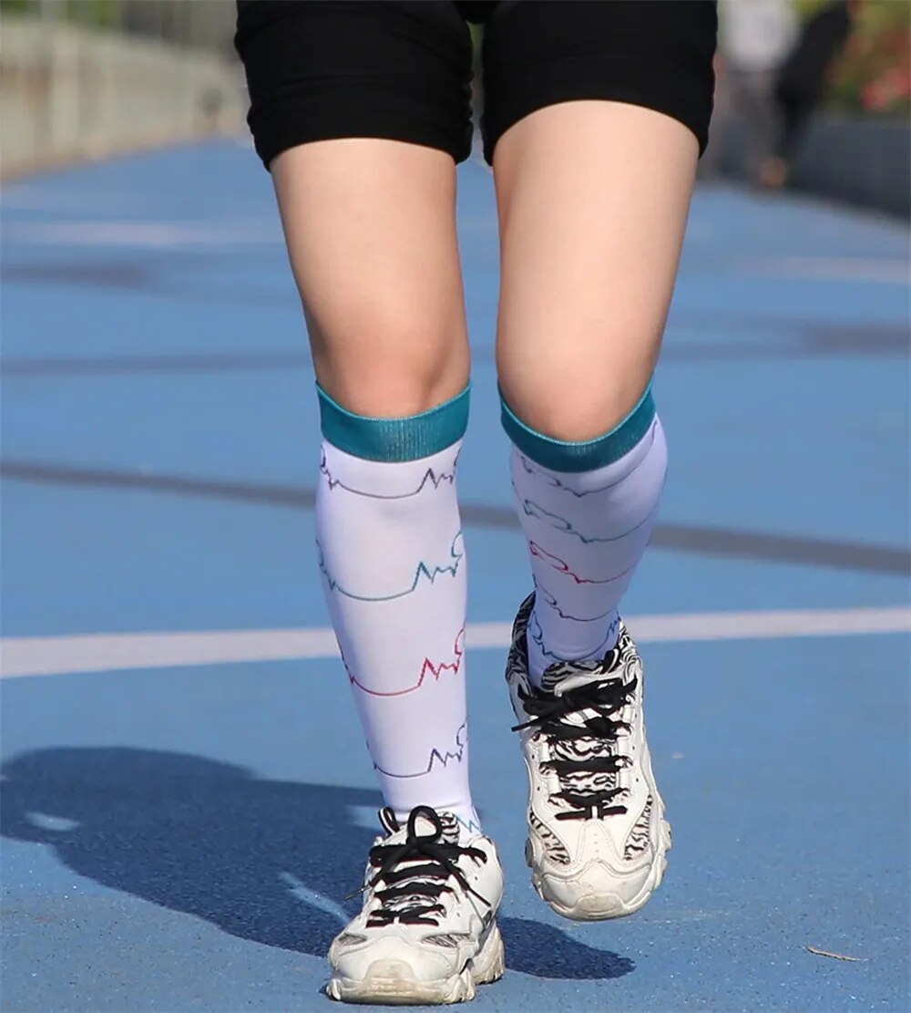 Happy Compression Socks Anti-Fatigue Relief for All
