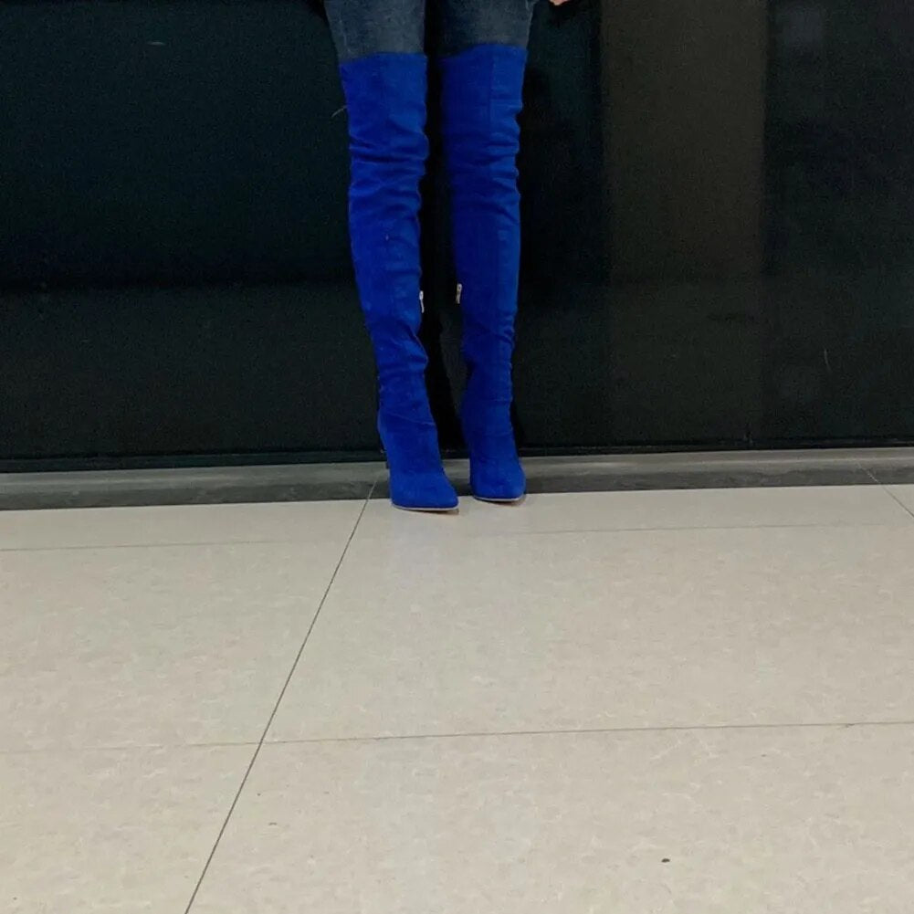 High Heel Sexy Party Boots