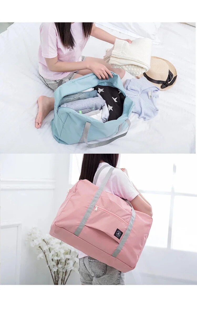 Bolsa de viaje impermeable de gran capacidad