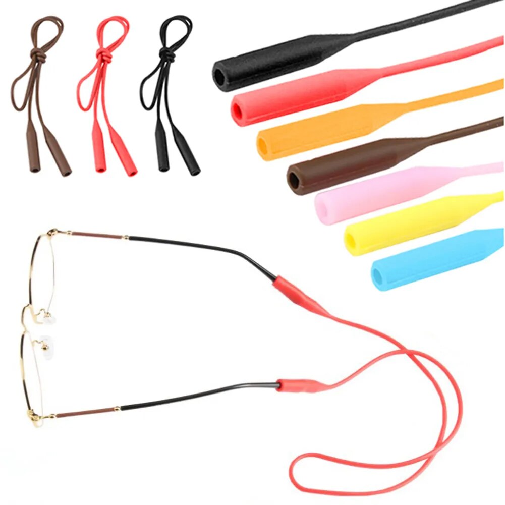 Adjustable Silicone Eyeglasses Straps