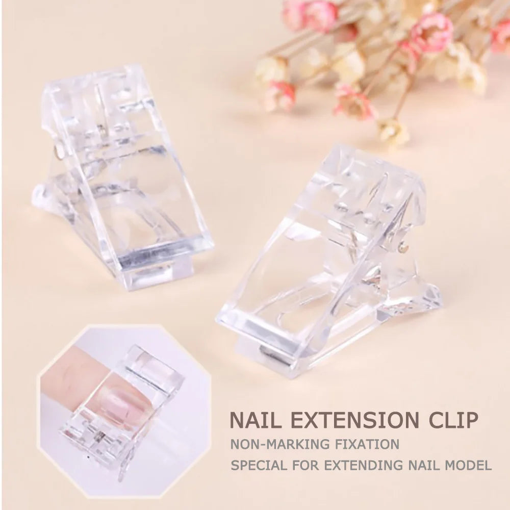 Gel Quick Building Nail Tips Clips
