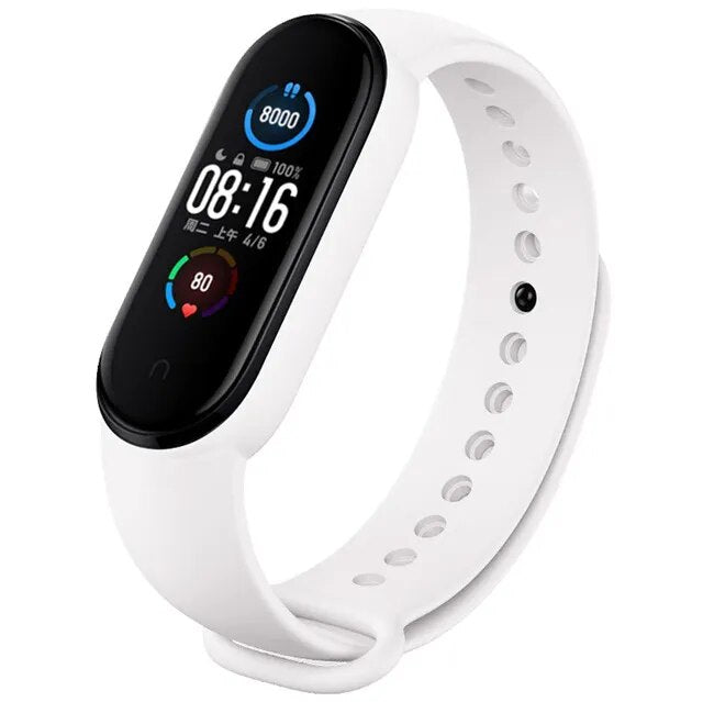 Silicone Sport Replacement Wristband Smartwatch
