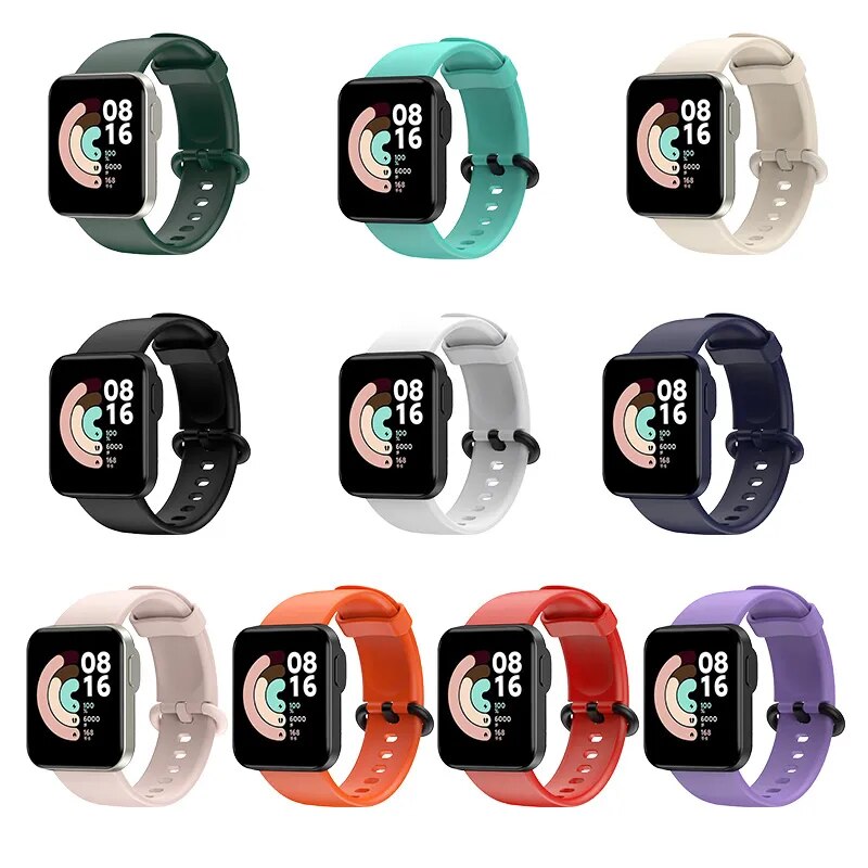 Xiaomi Mi Watch Lite Silicone Strap