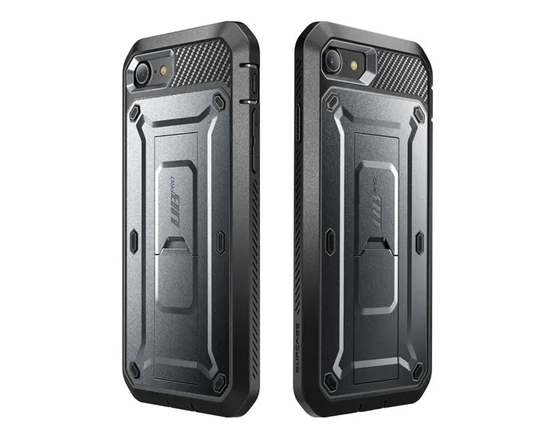 Built-in Screen Protector Holster Cover Case