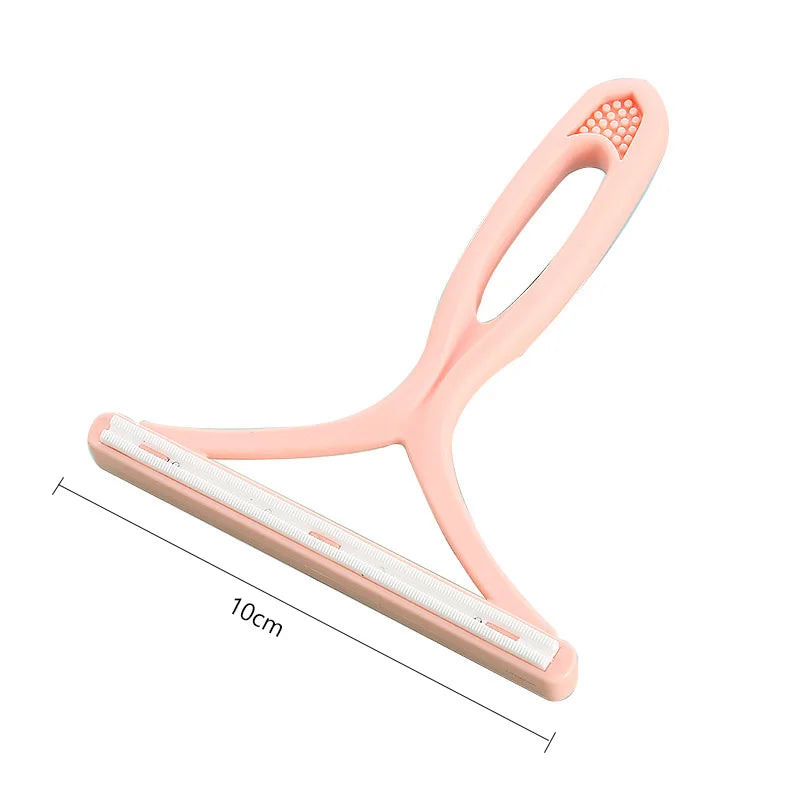 Double-Side Lint Remover Portable Pet Brush
