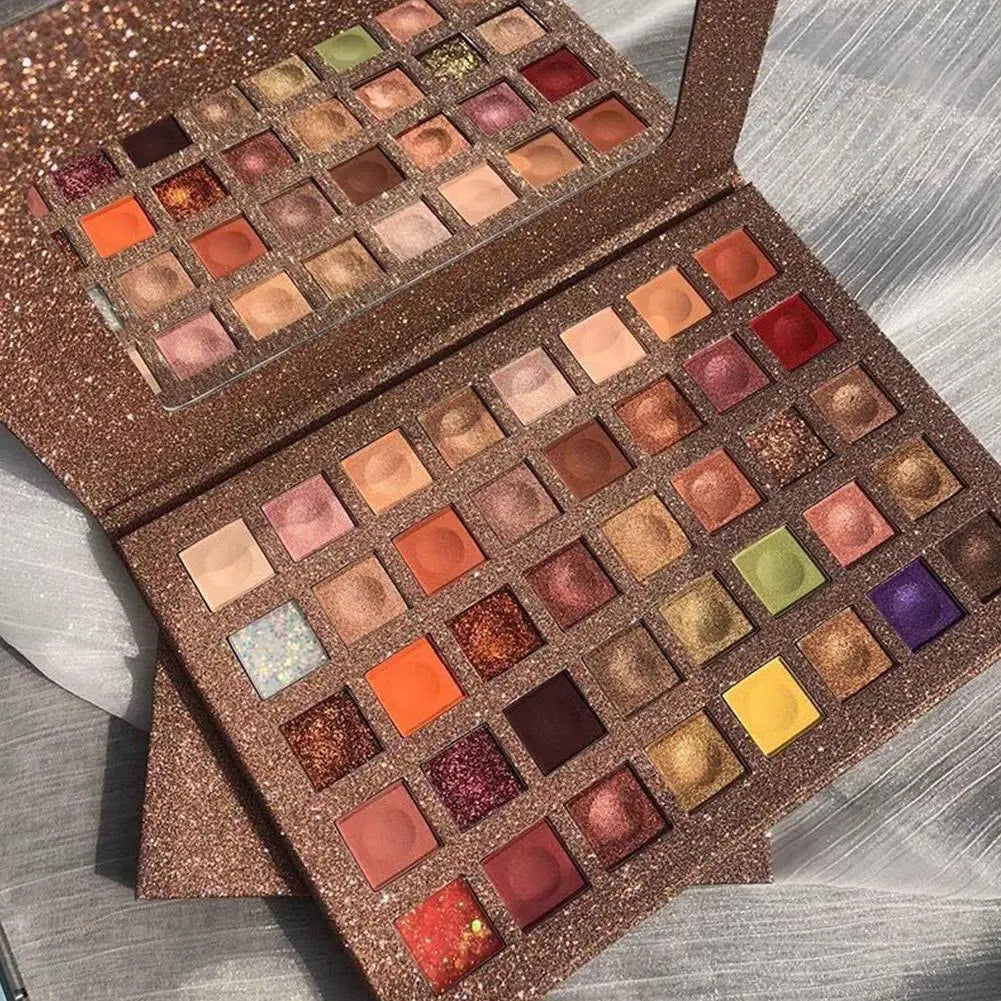 40 Colors Waterproof  Matte Glitter Eye Shadows