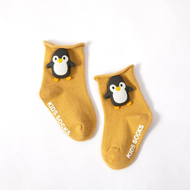Children's Socks Cute Cartoon Dolls Baby Socks
