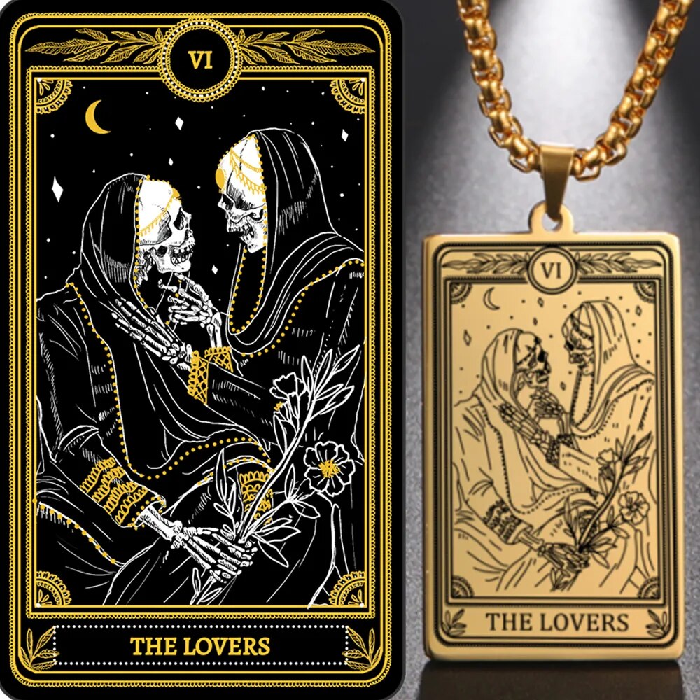 Collar Esoterismo Cartas Tarot