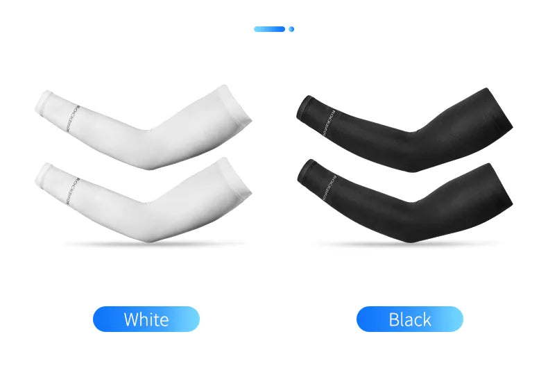 Ice Fabric Running Protect Arm Warmers