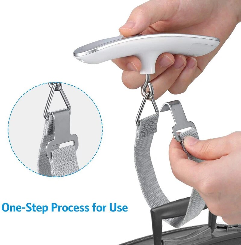 Portable suitcase Scale 50kg/110lb Digital luggage