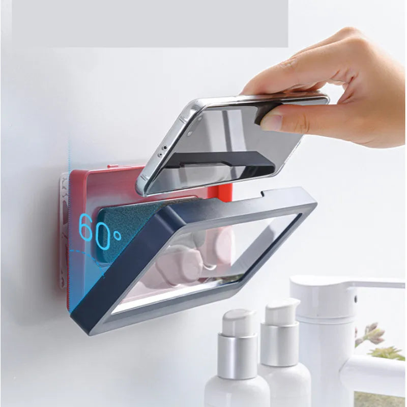 Caja de teléfono móvil impermeable para pared del hogar