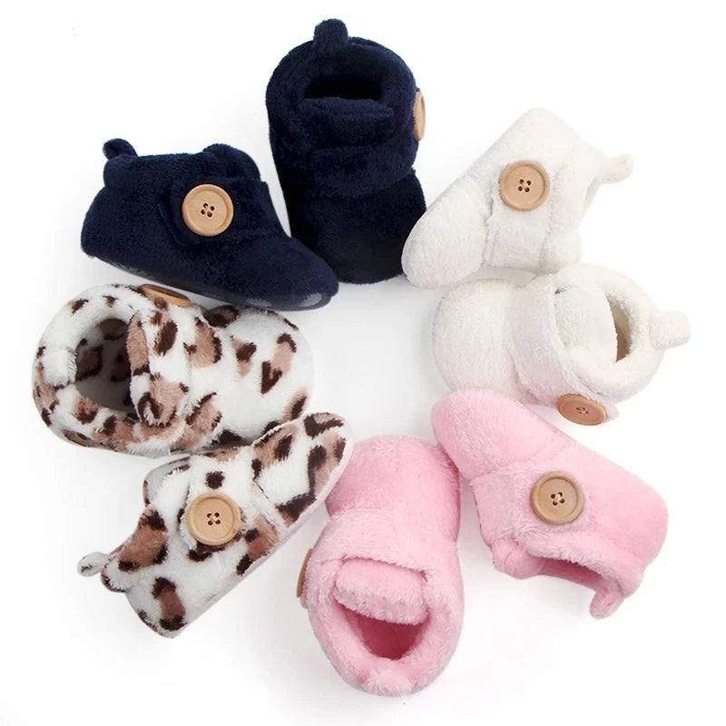 Schöne, warme Babyschuhe für Lauflernschuhe
