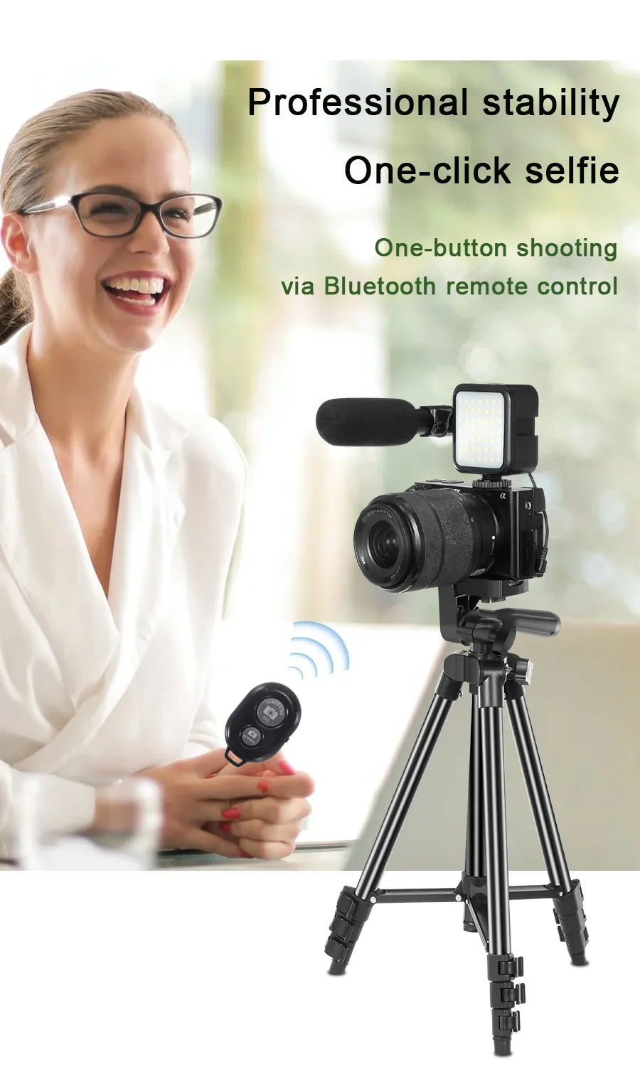 Smartphone Vlogging Kit Dslr Features