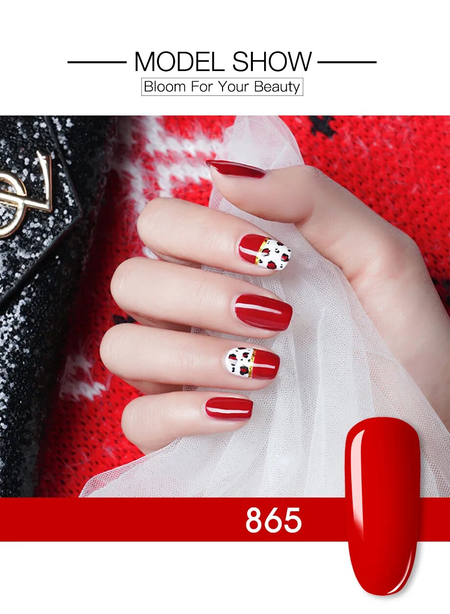 Juego de gel de uñas DIY para diseños de manicura creativos