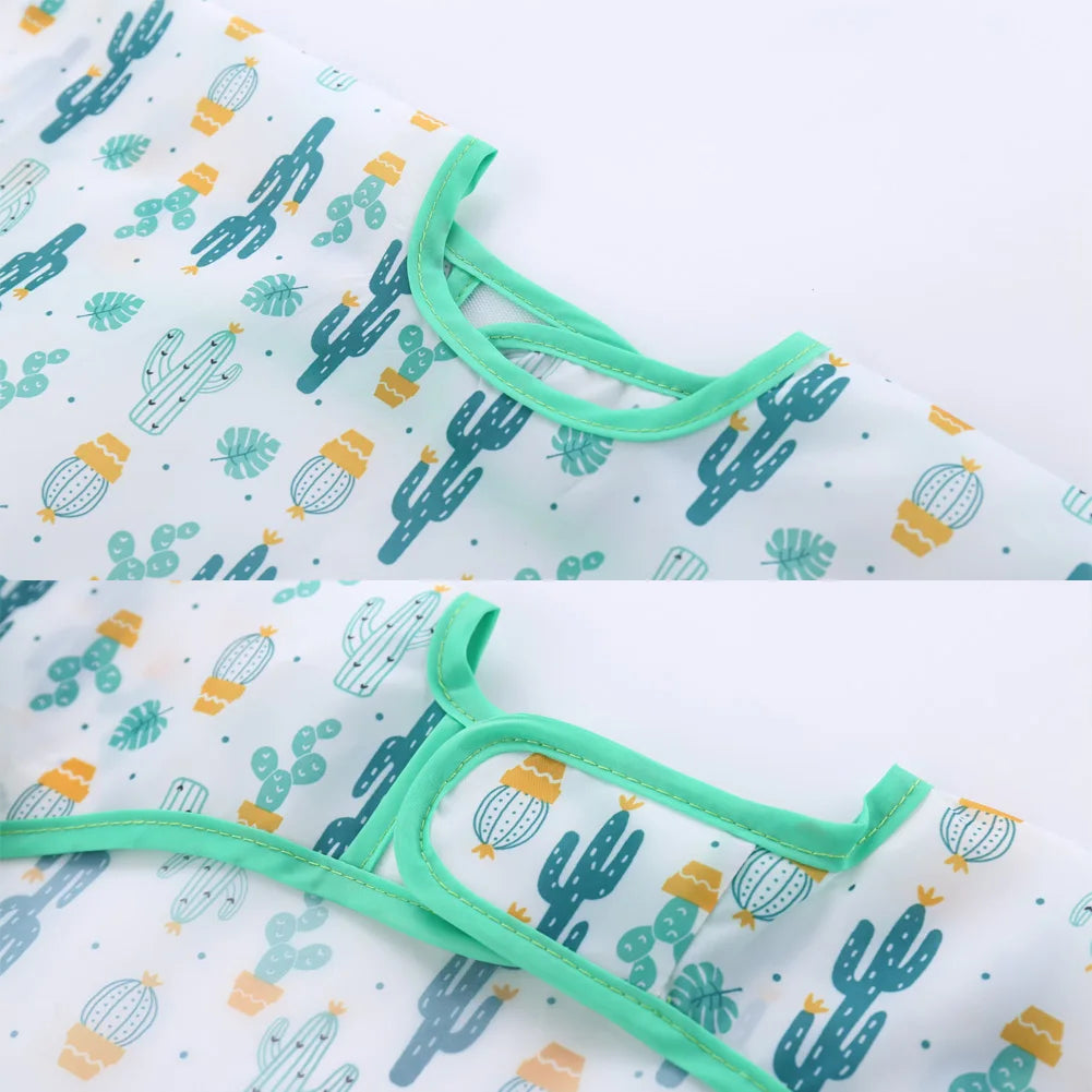 Waterproof Long Sleeve Baby Bibs