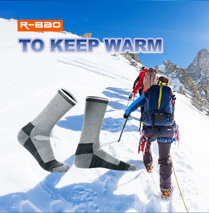 Winter Sports Merino Wool Thermal Socks