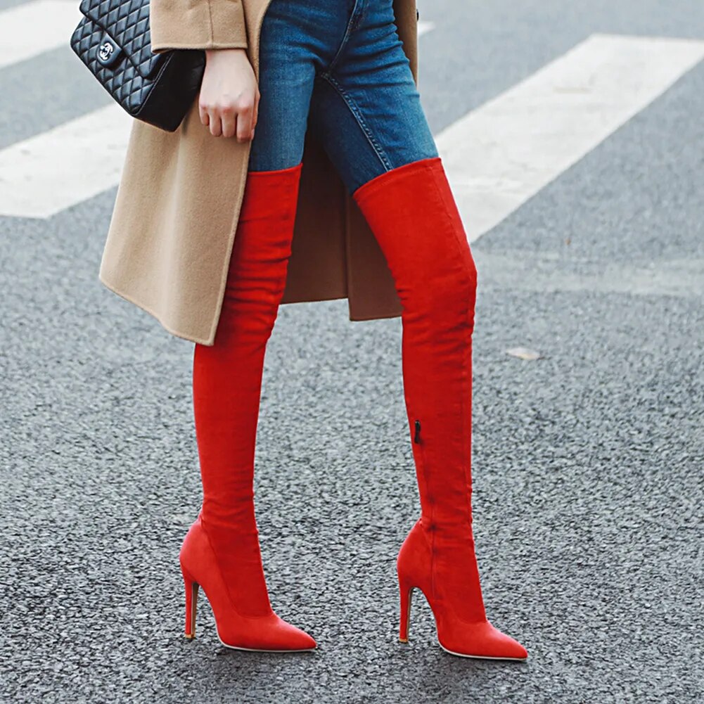 High Heel Sexy Party Boots
