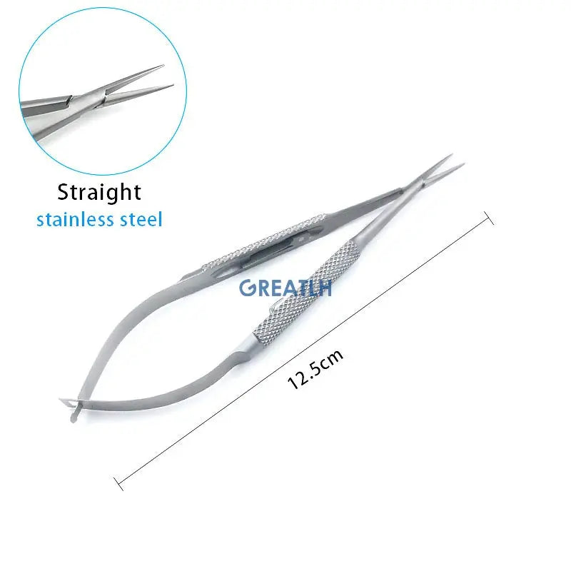 Aguja Quirúrgica Dental Castroviejo