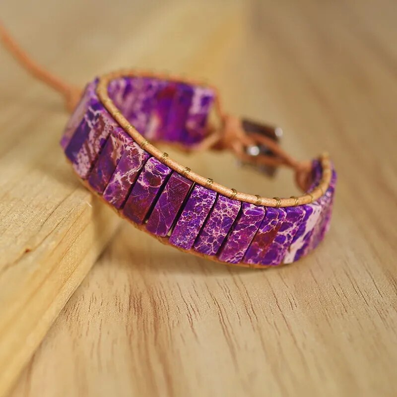 Natural Stone Handmade Chakra Bracelet
