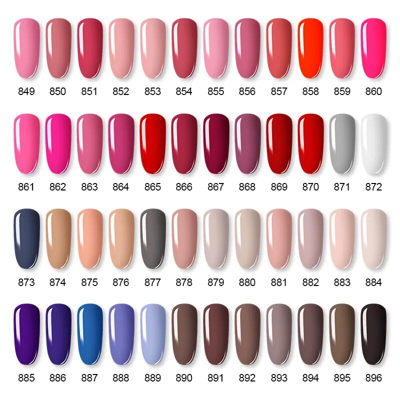 Juego de gel de uñas DIY para diseños de manicura creativos