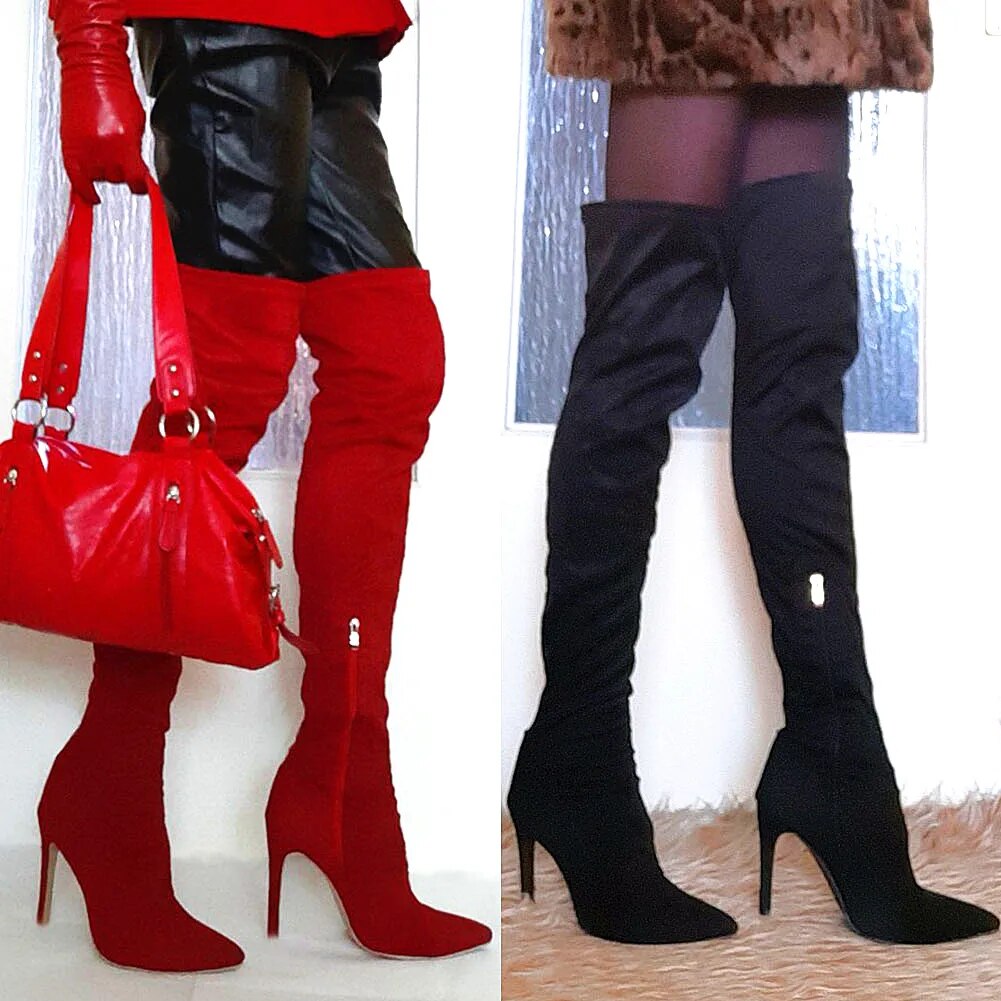 High Heel Sexy Party Boots