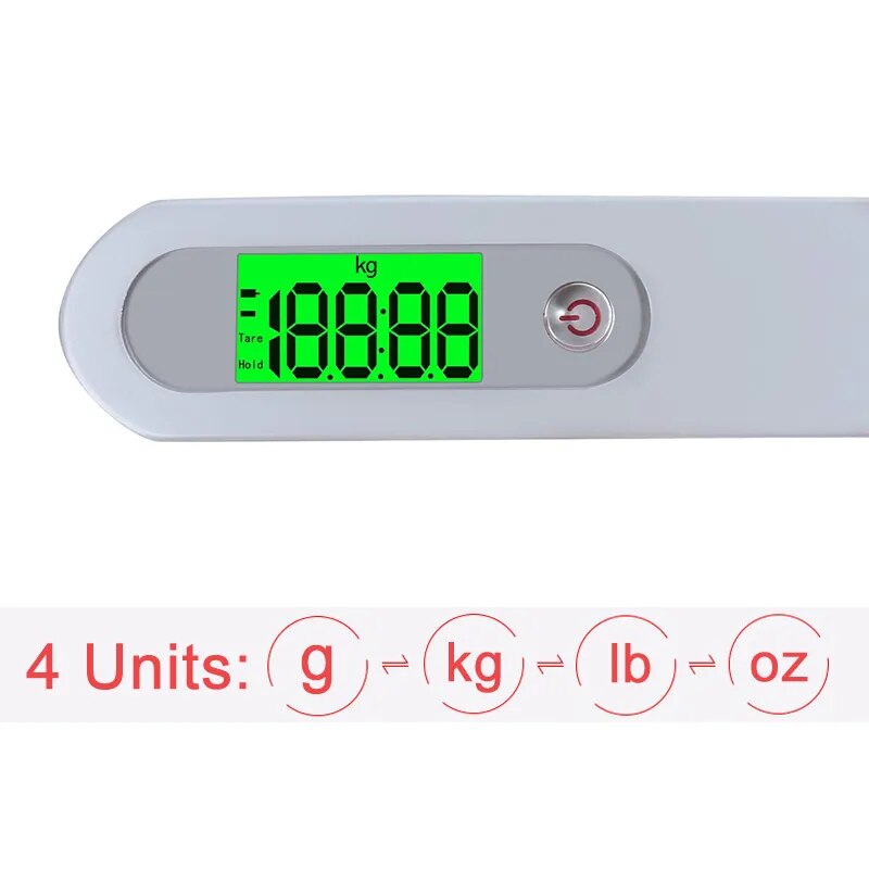Portable suitcase Scale 50kg/110lb Digital luggage