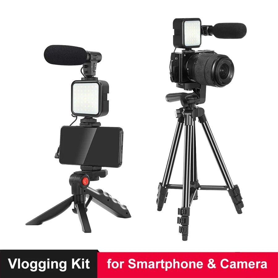 Smartphone Vlogging Kit Dslr Features