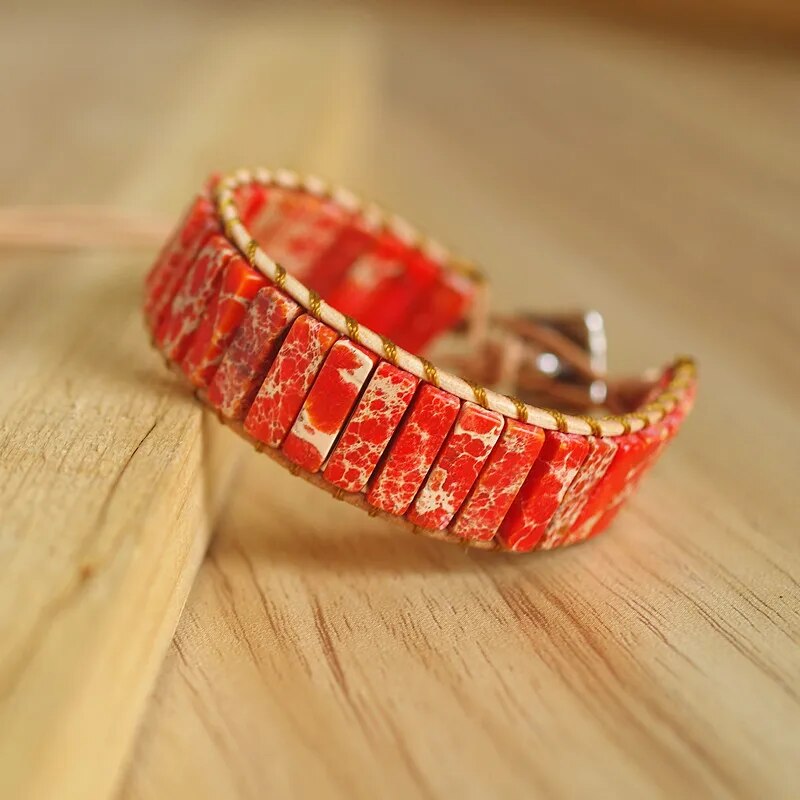 Natural Stone Handmade Chakra Bracelet