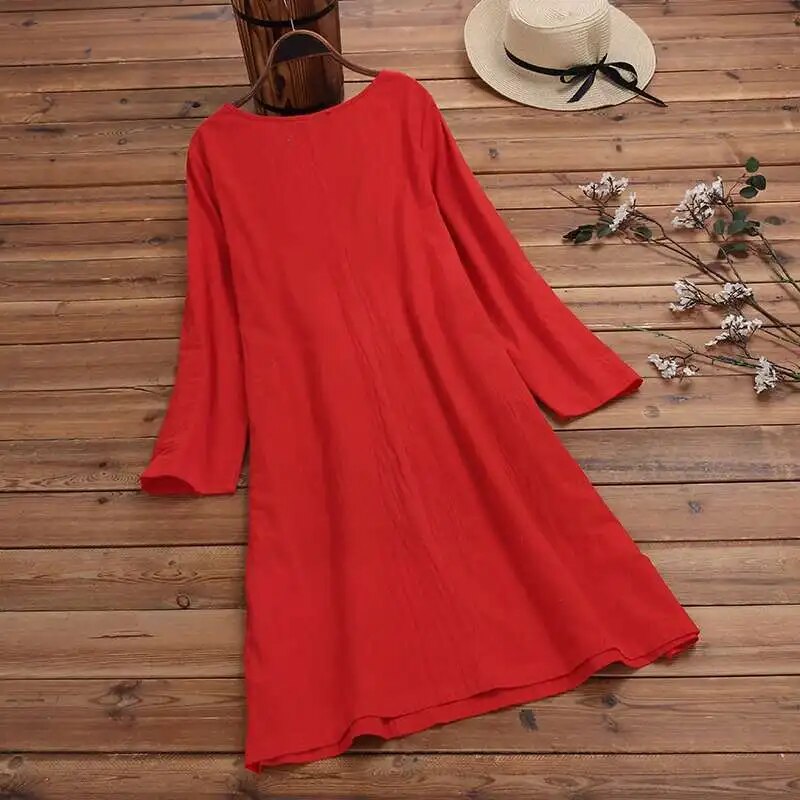 Patchwork Sundress Summer Maxi Dress