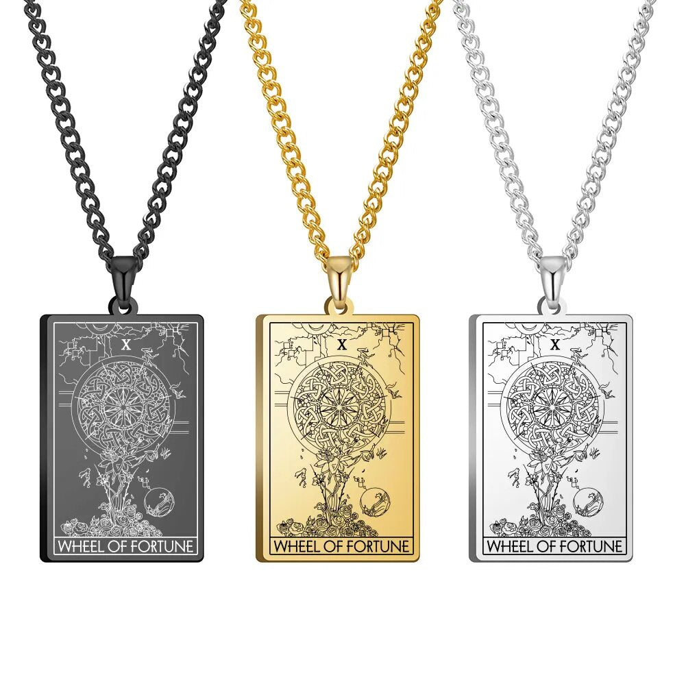 Collar Esoterismo Cartas Tarot