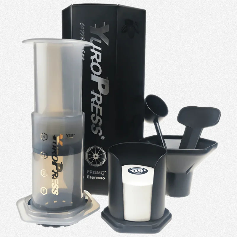 Tragbare French-Press-Kaffeemaschine