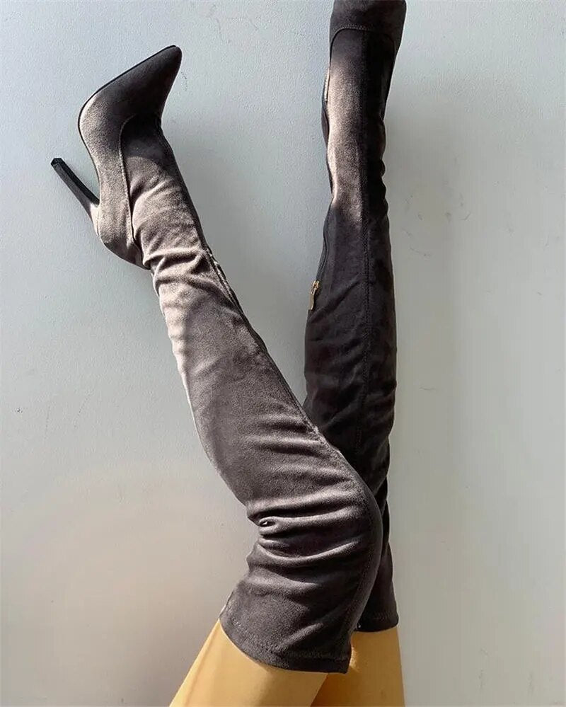 High Heel Sexy Party Boots
