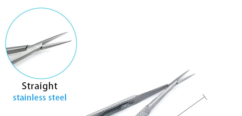Aguja Quirúrgica Dental Castroviejo