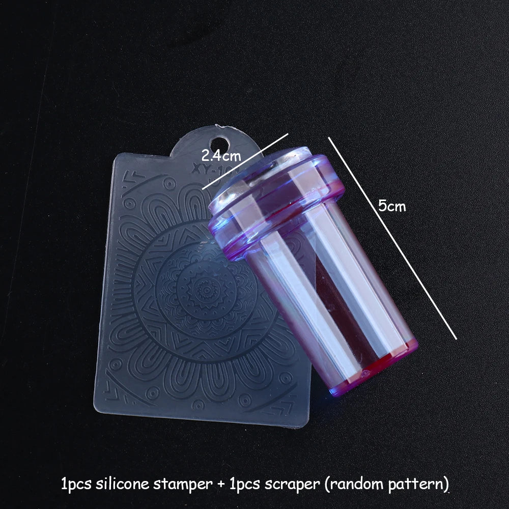Silicone Jelly Printing Stamping Plate Tools