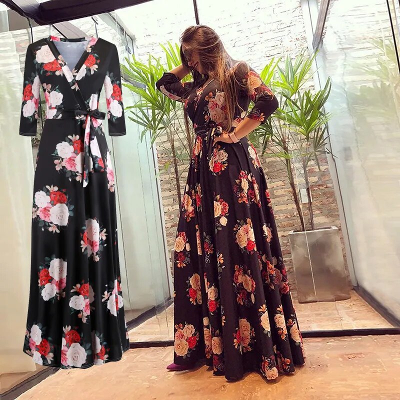 Maternal Waistband Dress