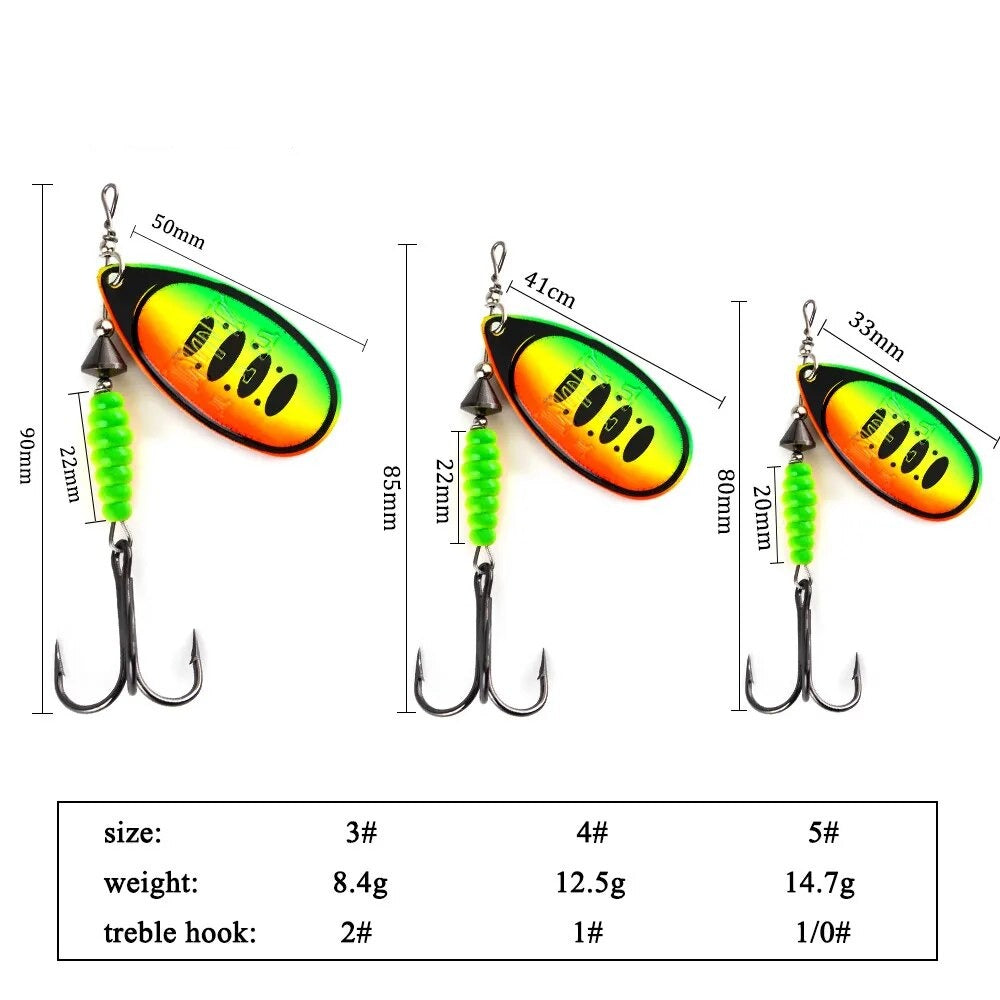 Willow Spinner Bait Hook