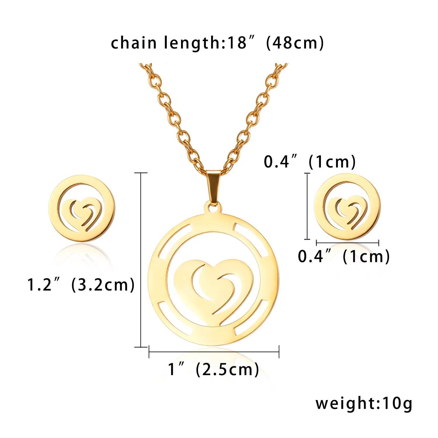 Stainless Steel Mama Love Heart Rose Flower Pendant