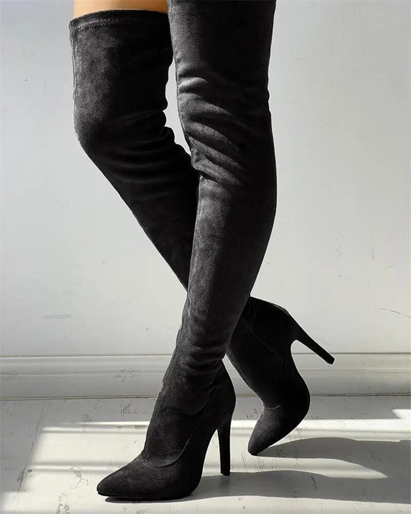 High Heel Sexy Party Boots
