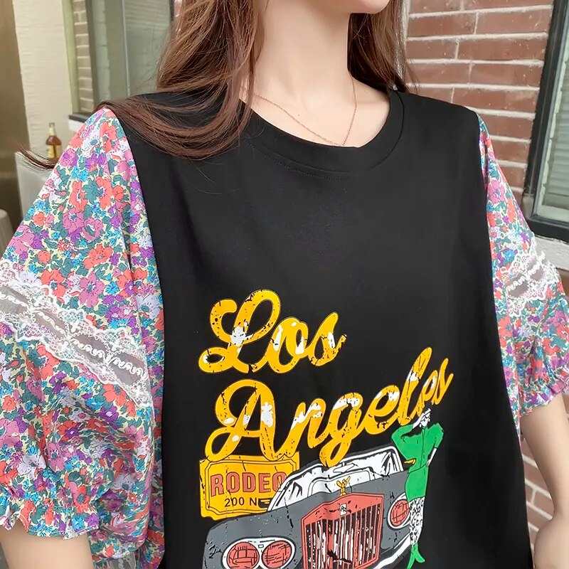 Summer Loose Woman Dress