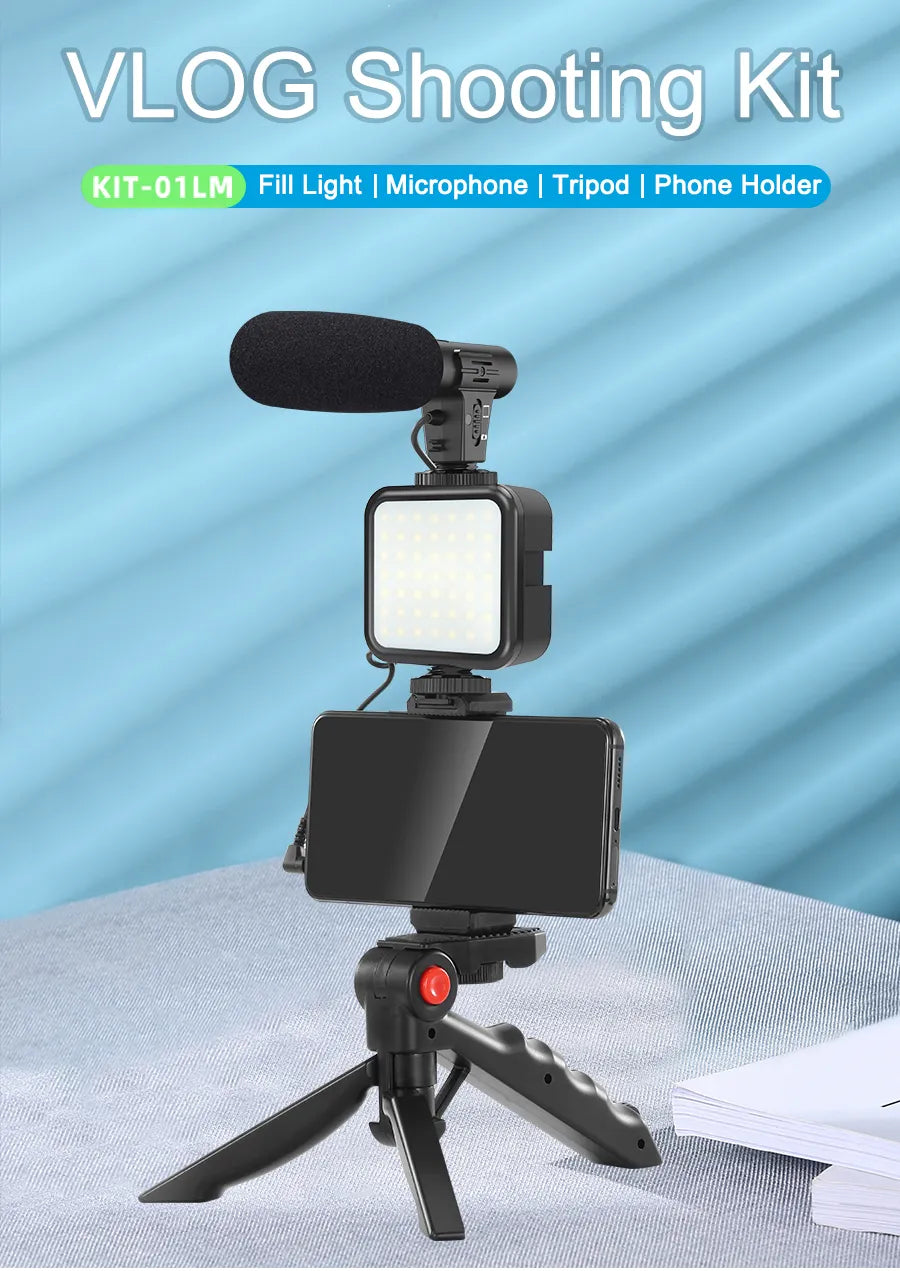 Smartphone Vlogging Kit Dslr Features