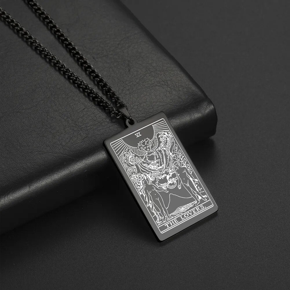 Collar Esoterismo Cartas Tarot
