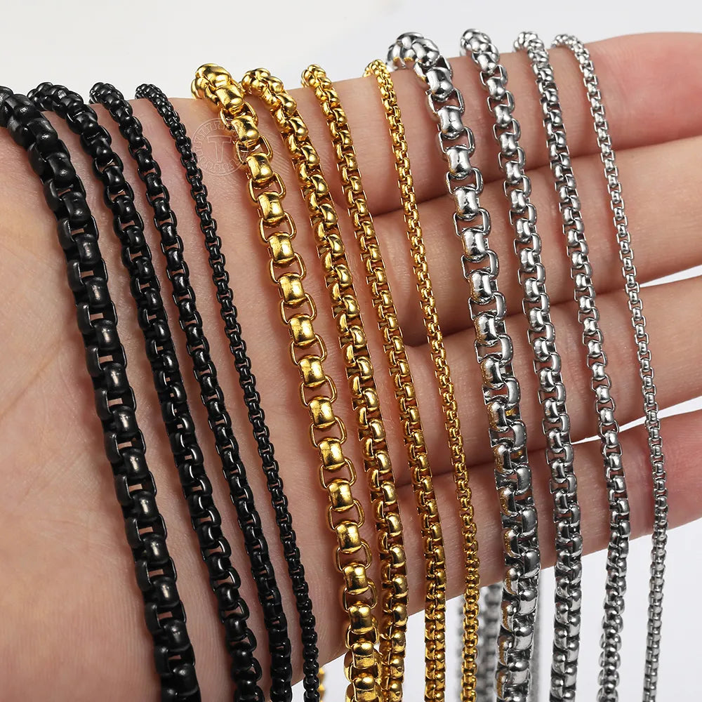 Stainless Steel Chain Necklace