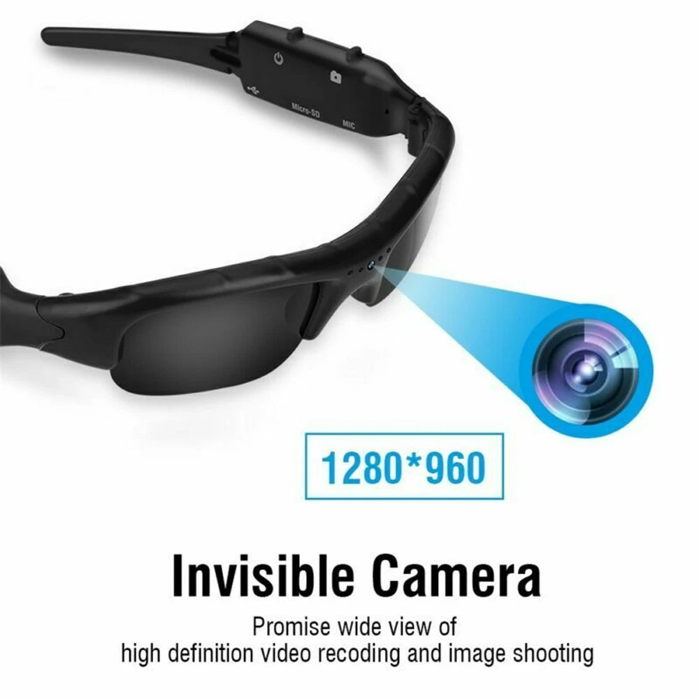 DVR-Kamera-Videorecorder-Brille
