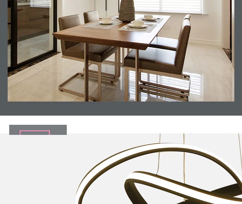 Led Pendant Lights for Stylish Spaces: Remote-Controlled Aluminum