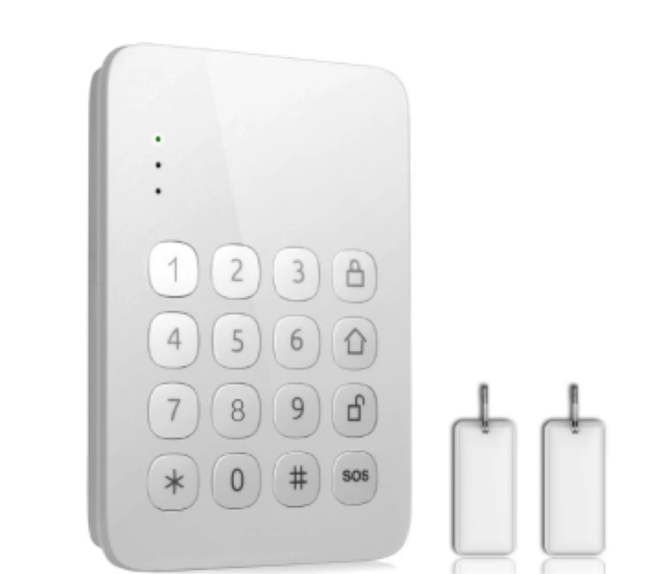 Wireless Security Smoke Detector Alarm